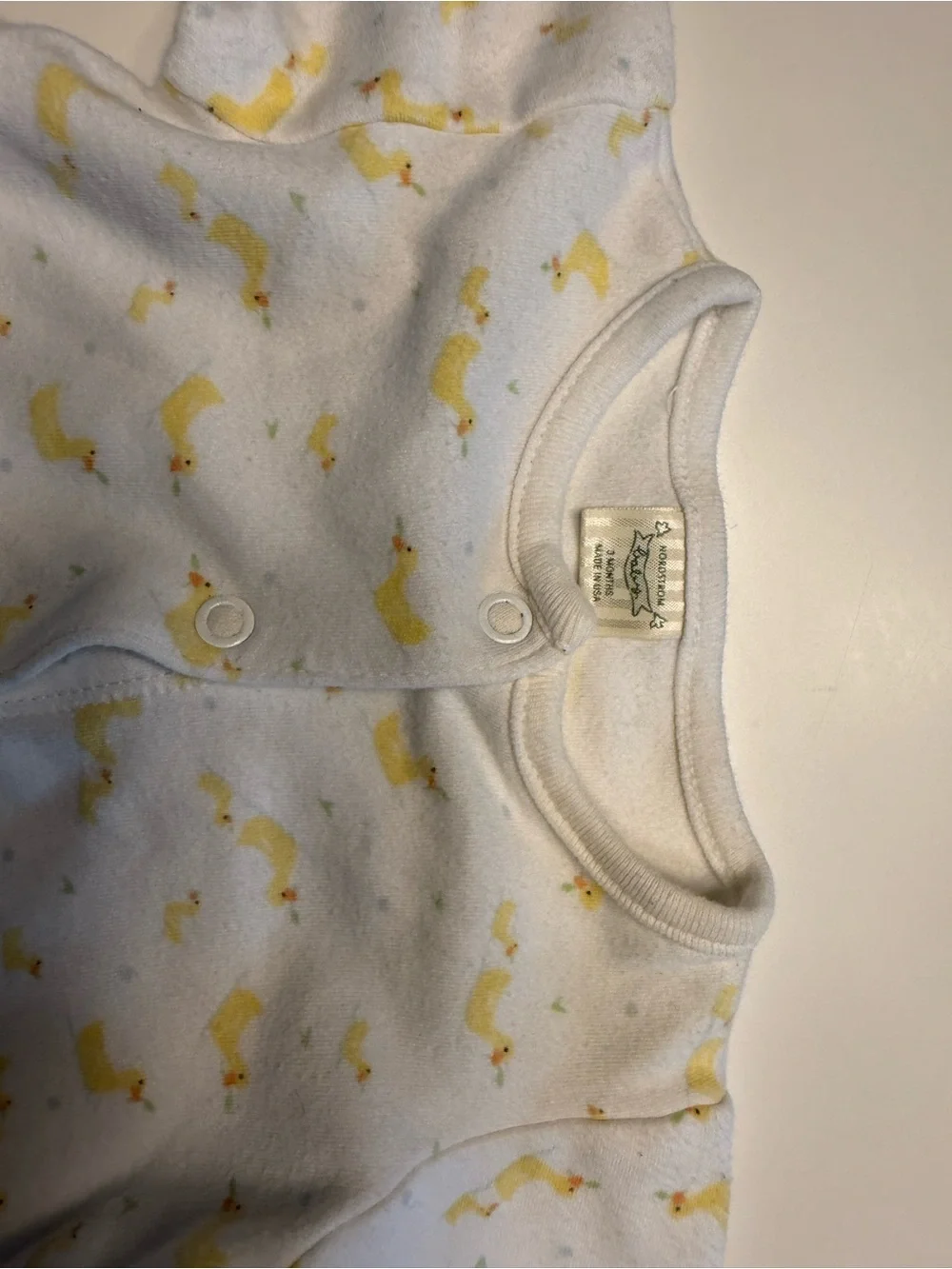Baby Pajama Bundle 3 Months
